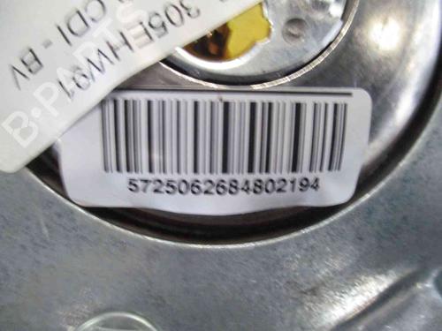 Driver airbag MERCEDES-BENZ B-CLASS Sports Tourer (W245) B 180 CDI (245.207) | BP19718257C9 