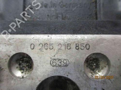 ABS pump OPEL ZAFIRA A MPV (T98) 1.6 16V (F75) | BP19714713M43 