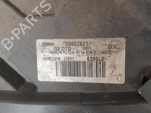 Right headlight CITROËN JUMPY II Van 2.0 HDi 120 | BP34197683C29  - Image 5