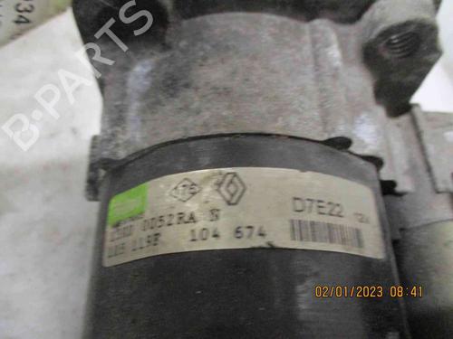 Starter RENAULT CLIO II (BB_, CB_) 1.6 16V (BB01, BB0H, BB0T, BB14, BB1D, BB1R, BB2KL, BB3G... | BP19737523M8 