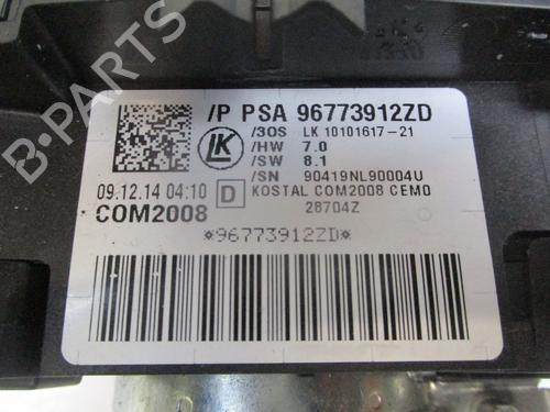 Headlight switch PEUGEOT 5008 (0U_, 0E_) 1.6 HDi | BP25436704I24 