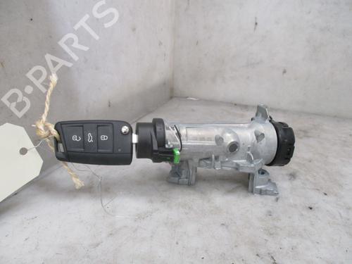 Used Ignition barrel VW POLO VI (AW1, BZ1, AE1) 1.0 TSI (95 hp) 25984788
