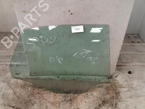 Used Rear right door window SEAT IBIZA III (6L1) [2002-2009]  26636244