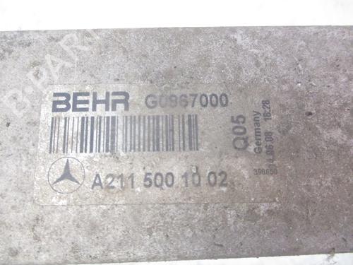 Intercooler MERCEDES-BENZ E-CLASS (W211) E 200 CDI (211.007) | BP32199441M30