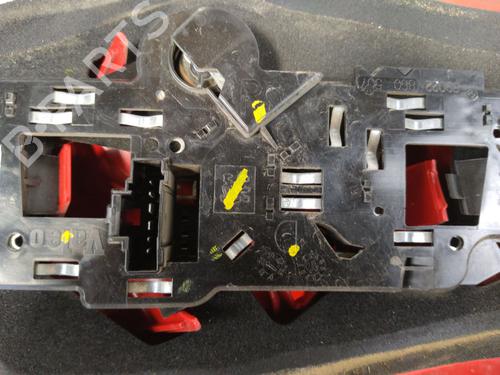 Right taillight PEUGEOT 307 (3A/C) 2.0 HDi 110 | BP27216644C35 
