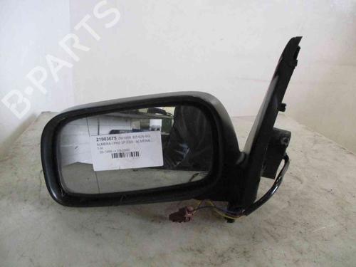 Used Left mirror NISSAN ALMERA I Hatchback (N15) [1995-2001]  19721245