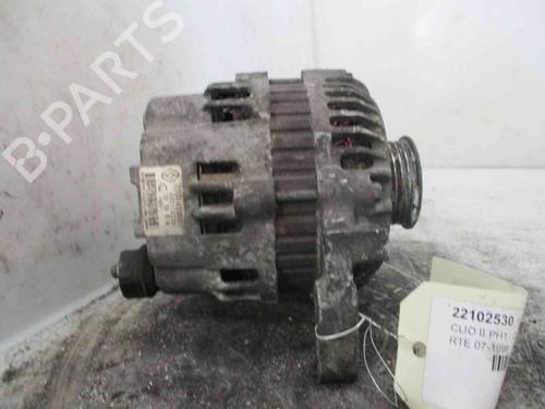 Generator RENAULT CLIO II (BB_, CB_) 1.2 (BB0A, BB0F, BB10, BB1K, BB28, BB2D, BB2H, CB0A,... | BP19740897M7 