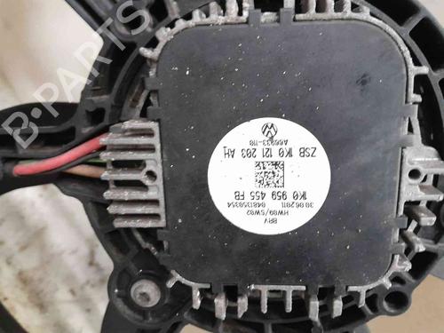 Radiator fan VW GOLF PLUS V (5M1, 521)  | BP26632063M35 