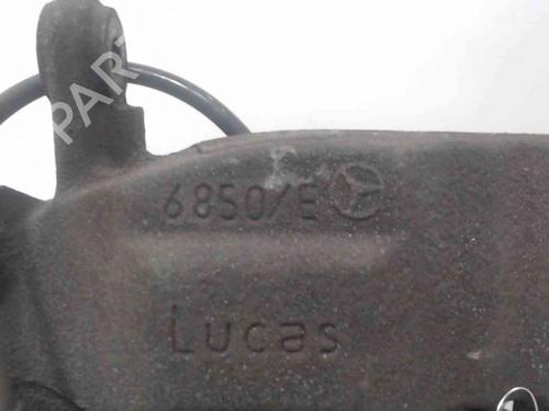 Right rear brake caliper MERCEDES-BENZ C-CLASS Coupe (CL203) C 200 CDI (203.707) | BP24007237M106 