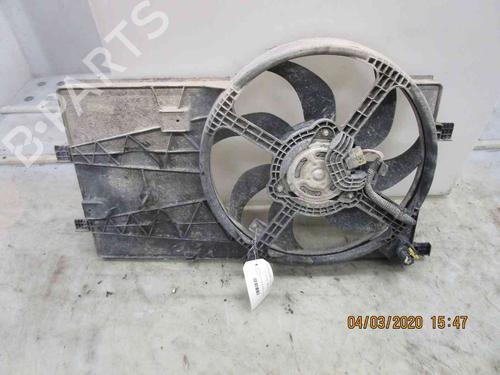 Used Radiator fan PEUGEOT BIPPER Tepee 1.3 HDi 75 (75 hp) 26622016