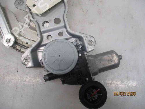 Front left window mechanism SUZUKI SWIFT III (MZ, EZ) 1.3 DDiS (RS413D) | BP19715244C22 