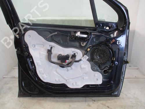 Left front door PEUGEOT 208 I (CA_, CC_) 1.6 HDi | BP29263293C2 