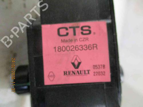 Pedal RENAULT ZOE (BFM_) ZOE | BP19719245I4 