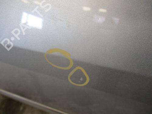 Left rear door PEUGEOT 407 (6D_) 2.0 HDi 135 (6DRHRH, 6DRHRE, 6DRHRG, 6DRHRJ) | BP28207347C4 