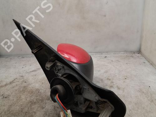 Left mirror PEUGEOT 206 CC (2D) 1.6 16V (2DNFUF, 2DNFUR) | BP32376049C26
