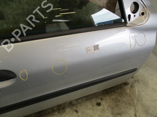 Right front door PEUGEOT 206 Hatchback (2A/C) 1.4 HDi eco 70 | BP29144080C3 
