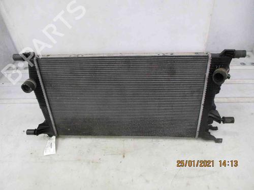 Used Water radiator RENAULT GRAND SCÉNIC III (JZ0/1_) 1.5 dCi (JZ0B, JZ07) (106 hp) 19735585
