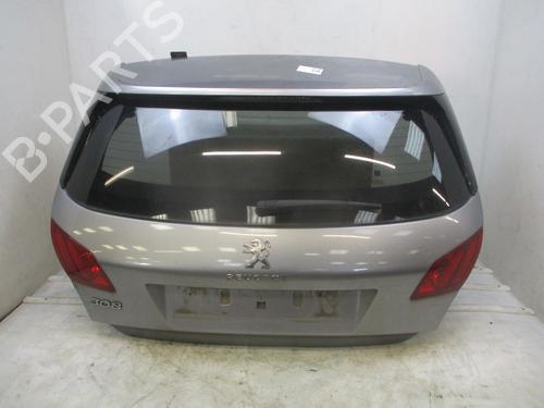 Used Tailgate PEUGEOT 308 II (LB_, LP_, LW_, LH_, L3_) 1.6 HDi 100 (99 hp) 29317631