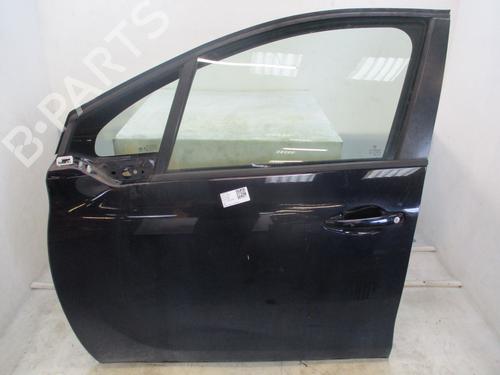 Used Left front door PEUGEOT 208 I (CA_, CC_) 1.6 HDi (92 hp) 29263293