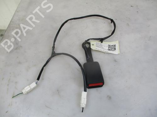 Used Seat buckle NISSAN LEAF (ZE1) Electric (150 hp) 25466222