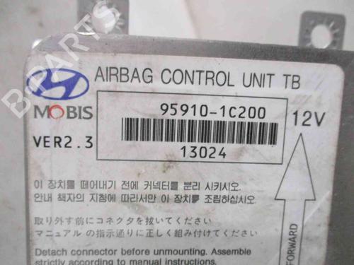ECU airbags HYUNDAI GETZ (TB) 1.1 | BP26624811M53 