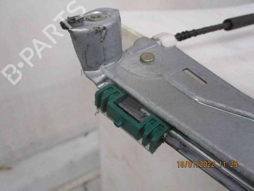 Front left window mechanism RENAULT CLIO III (BR0/1, CR0/1) 1.5 dCi (BR17, CR17) | BP19740750C22 