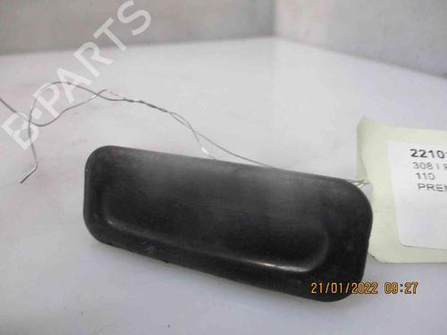 Used Tailgate handle PEUGEOT 308 I (4A_, 4C_) 1.6 HDi (109 hp) 20206740