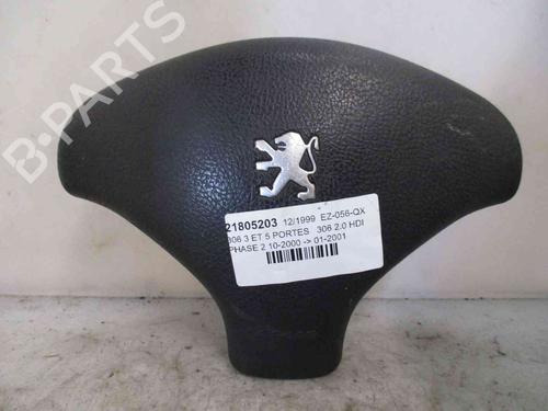Used Driver airbag PEUGEOT PARTNER Tepee 1.2 THP (110 hp) 19715519