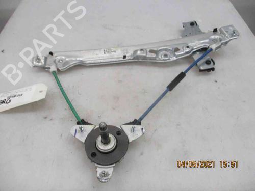 Used Rear left window mechanism PEUGEOT 208 I (CA_, CC_) 1.2 VTI 82 (82 hp) 21834175