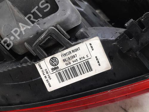 Right taillight VW GOLF VI (5K1) 1.6 TDI | BP31346914C35