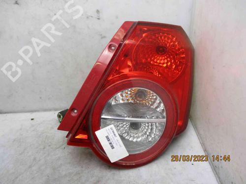 Used Right taillight CHEVROLET AVEO / KALOS Hatchback (T250, T255) 1.2 LPG (84 hp) 26629242