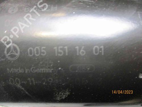Startmotor MERCEDES-BENZ A-CLASS (W168) A 170 CDI (168.008) | BP26630006M8 