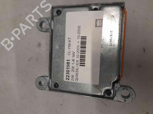 ECU airbags PEUGEOT 206 Hatchback (2A/C) 1.4 HDi eco 70 | BP25135850M53 
