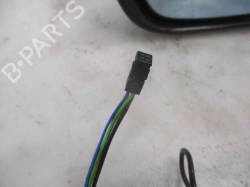 Left mirror PEUGEOT 607 (9D, 9U) 2.2 HDi | BP19723281C26