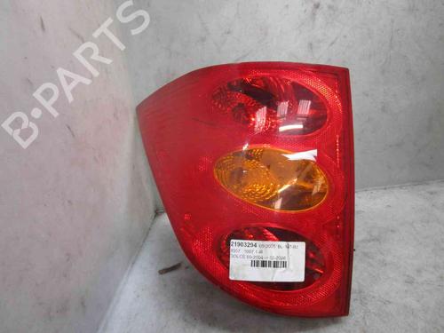 Used Left taillight PEUGEOT 1007 (KM_) 1.4 (75 hp) 19720940