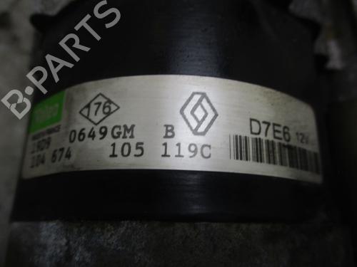 Starter RENAULT MEGANE I (BA0/1_) 1.6 16V (BA04, BA0B, BA11, BA1J, BA16, BA19, BA1K, BA1V,... | BP26634848M8 