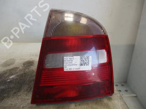 Used Right taillight SKODA OCTAVIA I (1U2) 1.9 TDI (90 hp) 25590921