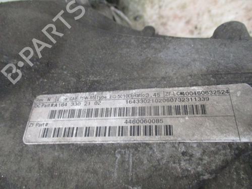 Front differential MERCEDES-BENZ M-CLASS (W164) ML 280 CDI 4-matic (164.120) | BP37648393M23 - Image 4