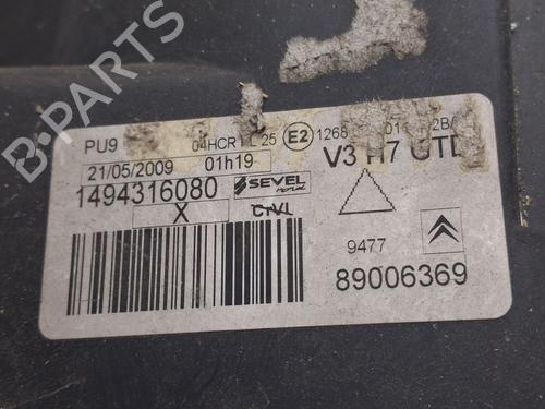 Left headlight CITROËN C8 (EA_, EB_) 2.0 HDi 135 | BP40024945C28 - Image 11