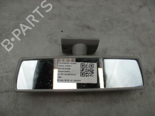 Used Rear mirror VW TOURAN (1T1, 1T2) 2.0 TDI (136 hp) 27709652