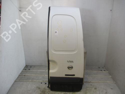 Used Right tailgate NISSAN KUBISTAR MPV (X76) [2003-2009]  24863261