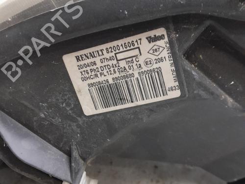 Right headlight RENAULT KANGOO Express (FC0/1_) 1.5 dCi (FC07, FC1R) | BP31910792C29