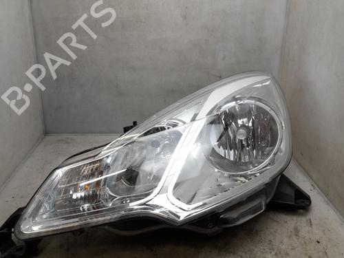 Phare gauche CITROËN C3 II (SC_) 1.6 HDi (92 hp) 29816679