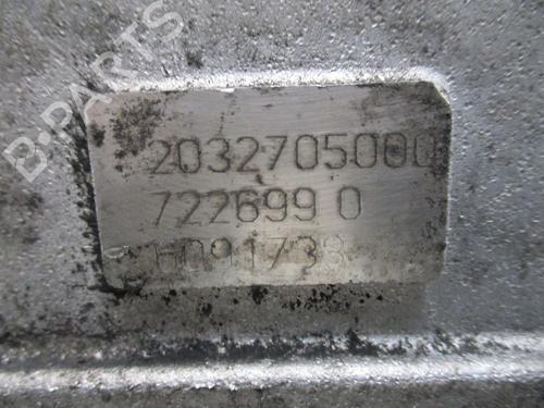 Gearbox MERCEDES-BENZ C-CLASS (W203) C 200 CDI (203.007) | BP27580408M3 