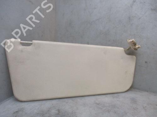 Left sun visor CITROËN BERLINGO / BERLINGO FIRST MPV (MF_, GJK_, GFK_) 2.0 HDI 90 (MFRHY) | BP26635994I1 