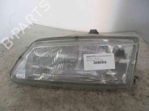 Used Left headlight PEUGEOT 106 I (1A, 1C) [1991-1996]  24013182