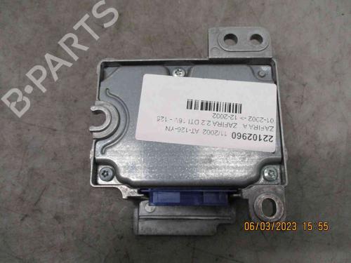 Kollisjonspute styreenhet OPEL ZAFIRA A MPV (T98) 1.6 (F75) | BP19741664M53 