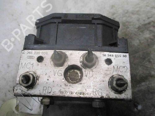 Used ABS pump CITROËN C8 (EA_, EB_) 2.0 HDi (107 hp) 19736415