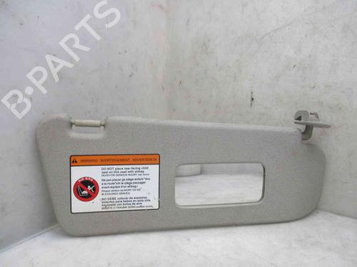 Used Right sun visor CHEVROLET AVEO / KALOS Hatchback (T250, T255) 1.2 (84 hp) 26632663