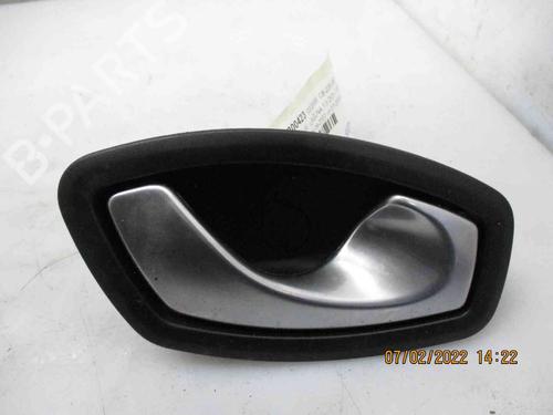 Rear right interior door handle RENAULT LAGUNA III (BT0/1) 1.5 dCi (BT00, BT0A, BT0T, BT1J) | BP26623665I16 